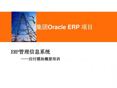 Oracle_ebs_R12_应付-AP