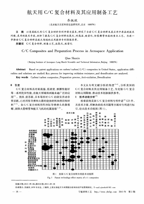 航天用C／C复合材料及其应用制备工艺