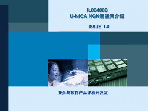 U-NICA NGN智能网介绍 ISSUE1.0