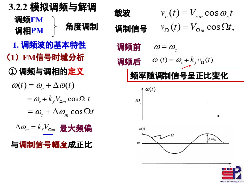 射频通信电路第三章 调频 3-2