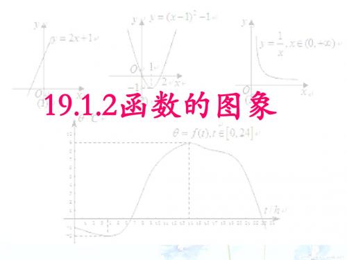 19.1.2 函数的图象