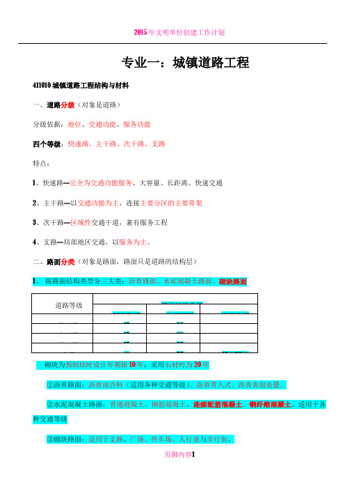 2018年新版一级建造师市政实务word版