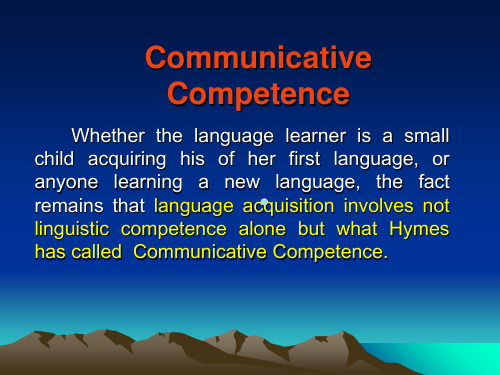 communicativecompetence