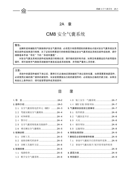 2A(安全气囊系统)