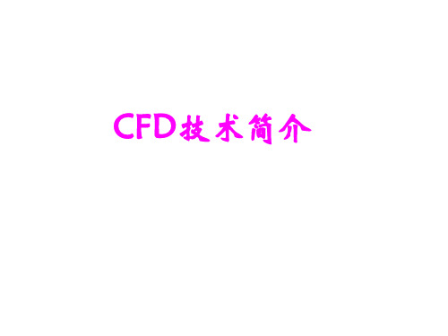 CFD简介