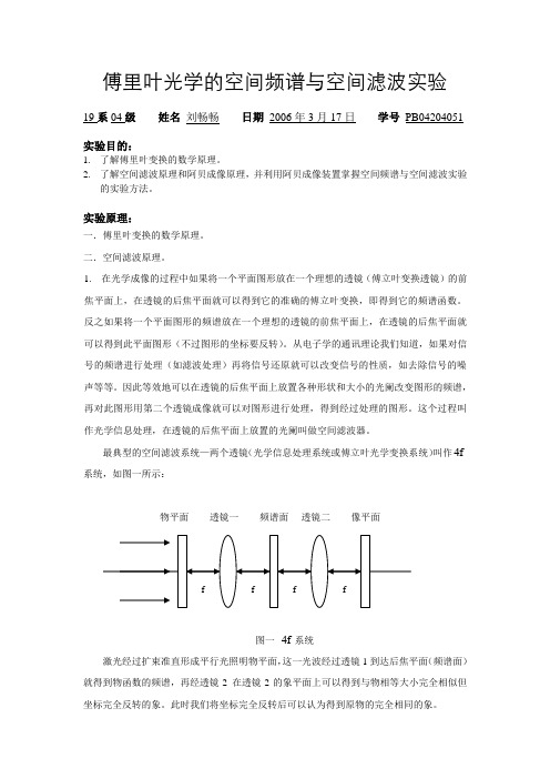 傅里叶光学实验 (14)