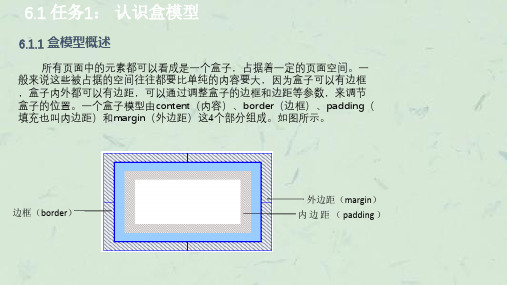 项目六DIVCSS布局网课件.ppt