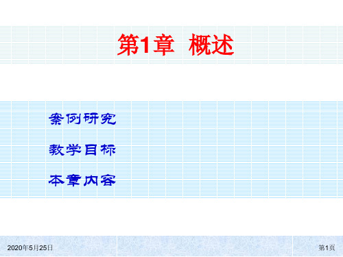 《ERP系统概述》PPT课件