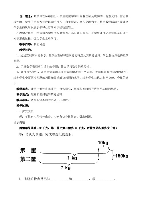 人教版六年级数学下《6整理和复习 综合应用 综合应用(通用)》公开课教案_2