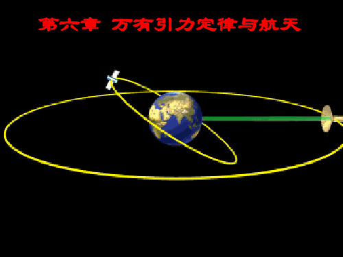 人教版高中物理必修2第六章 万有引力与航天1. 行星的运动课件(2)