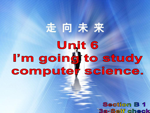 人教版八年级上册unit6 Section B1 3a-Self check(共12张PPT)