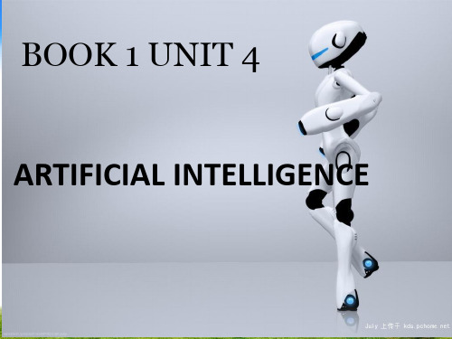 unit_4_artificial_intelligence .ppt