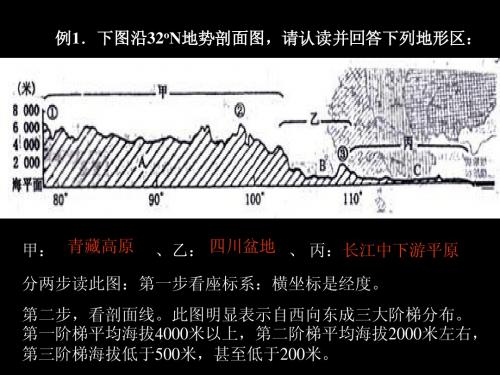 各州剖面人教版