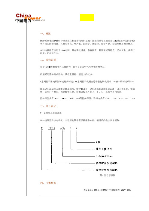 高压电机