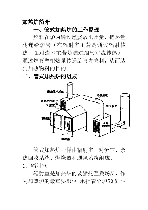 加热炉操作手册