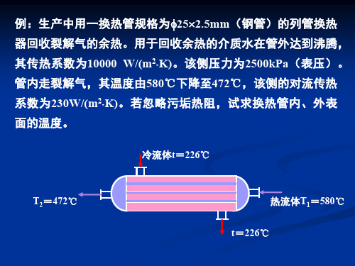 传热过程计算