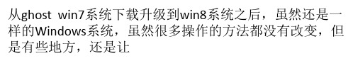 如何让win8系统开机自动进入到传统桌面位置？