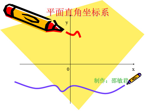 北师大八年级上 位置的确定复习 课件