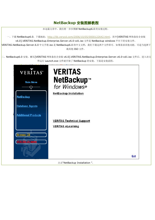 NetBackup安装图解教程