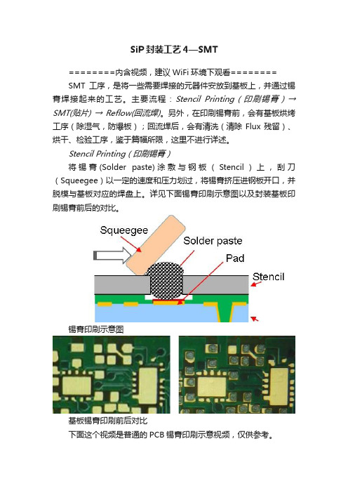 SiP封装工艺4—SMT