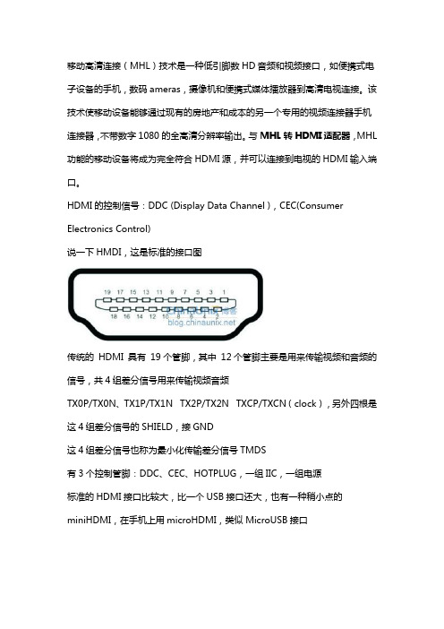 MHL方案实例解析Ugreen绿联MHL适配器