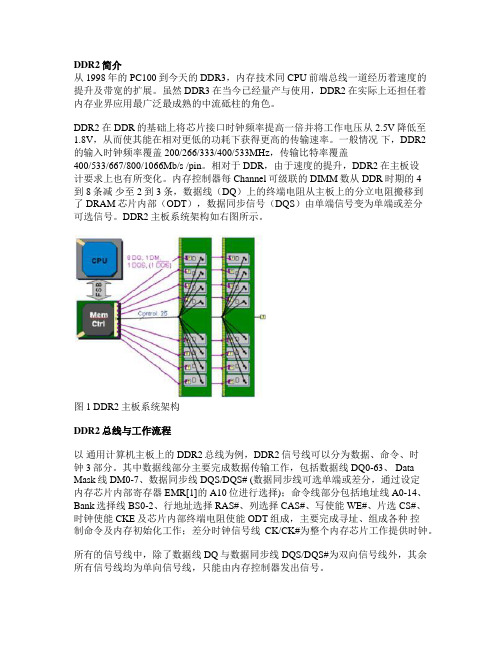 DDR2简介