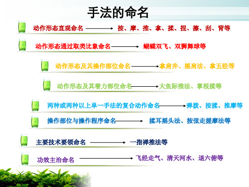 推拿手法学基础知识10张_【PPT课件】