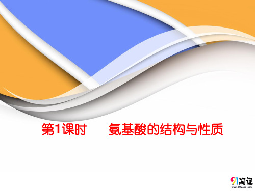 课件10：4.3.2 氨基酸的结构与性质