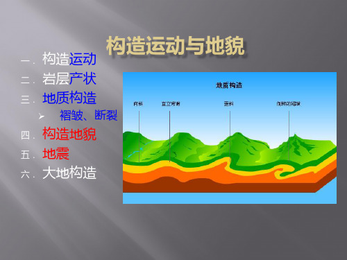 5.1构造运动