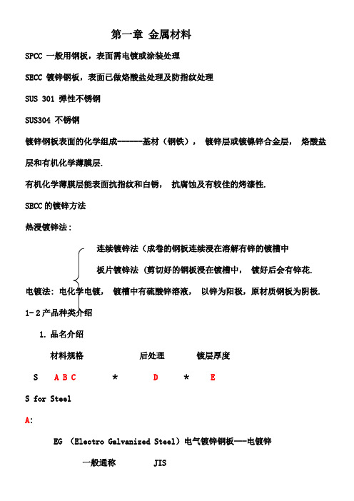 产品机构设计资料