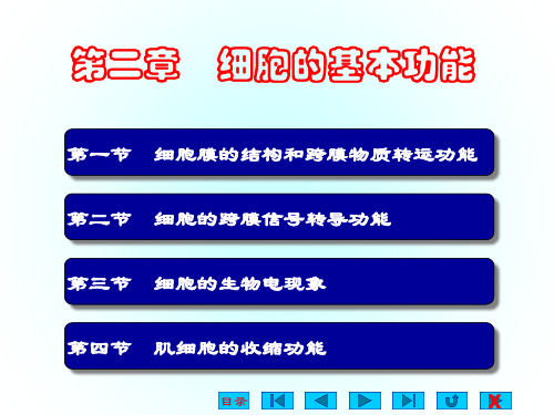 江苏省高中生物生物竞赛辅导课件-动物生理学-2电生理