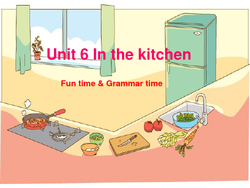 五年级英语下册课件-Unit 6 In the kitchen（Grammar-Fun time）（27）-译林版