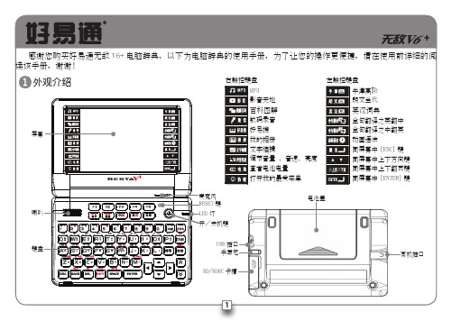 V6+说明书