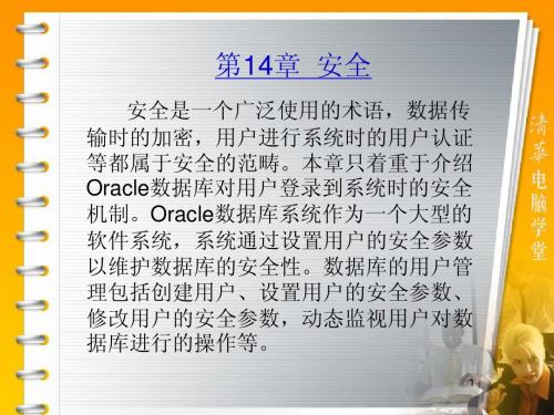第14章 安全