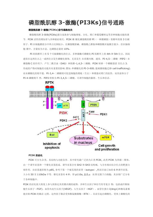 PI3K信号通路详解