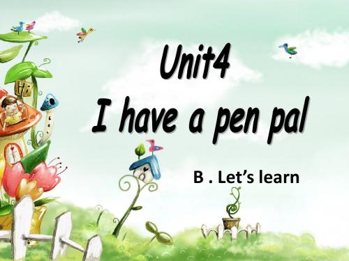 六年级上_unit4  Blet's talk