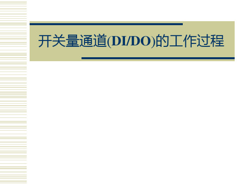 DIDO工作过程及相关程序PPT课件