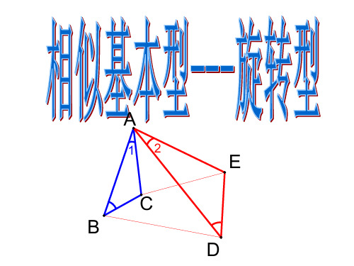 相似基本型旋转型