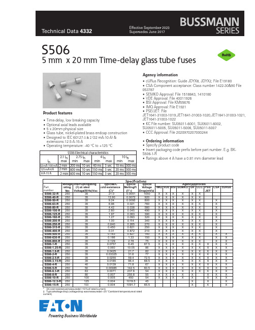 TECHNICAL DATA 4332 产品特性说明书