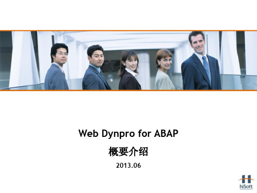 webdynpro入门