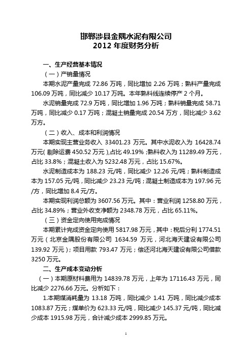 2019年年度财务分析.doc