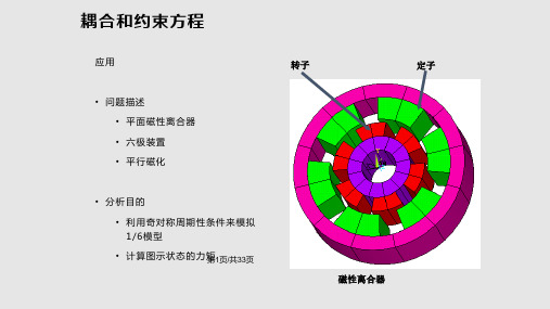 有限元ansys电磁场分析详解PPT课件