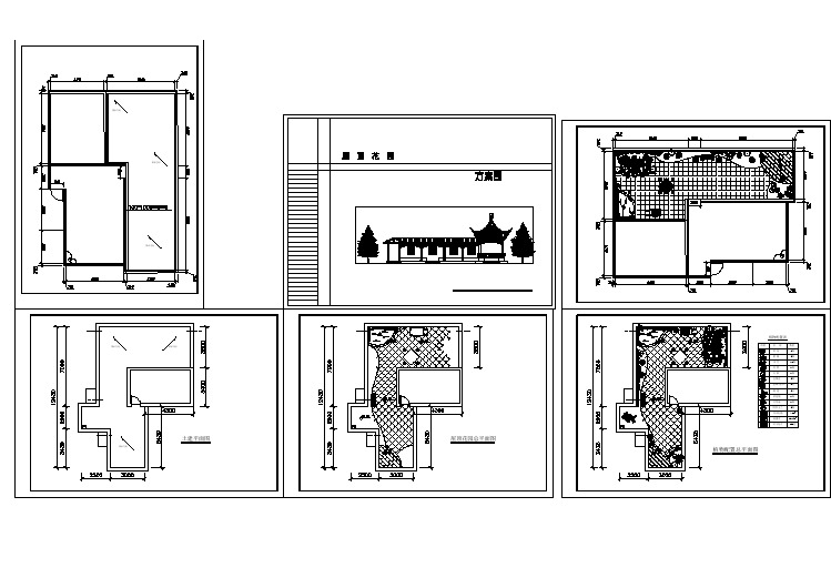 屋顶花园设计方案图纸