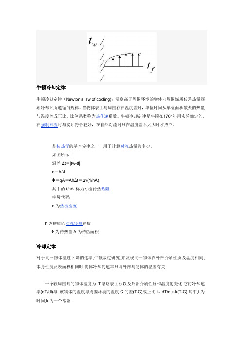 牛顿冷却定律