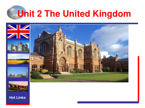 人教版英语必修五Unit 2 The United Kingdom reading公开课课件