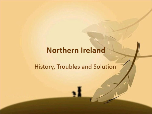 英语国家社会与文化 第二章 Northern Ireland