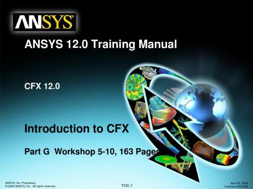 ANSYS 12.0 官方培训手册-Introduction to CFX-PART G