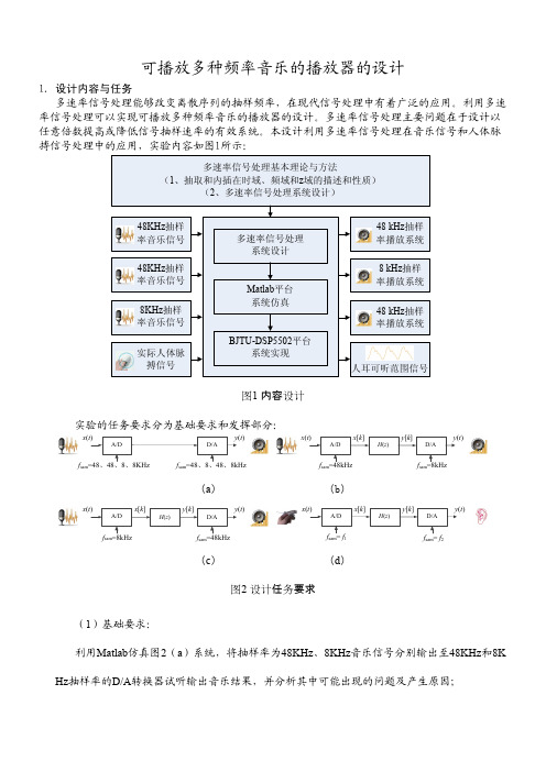 15多速率信号处理应用