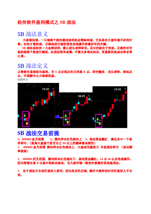 SB战法