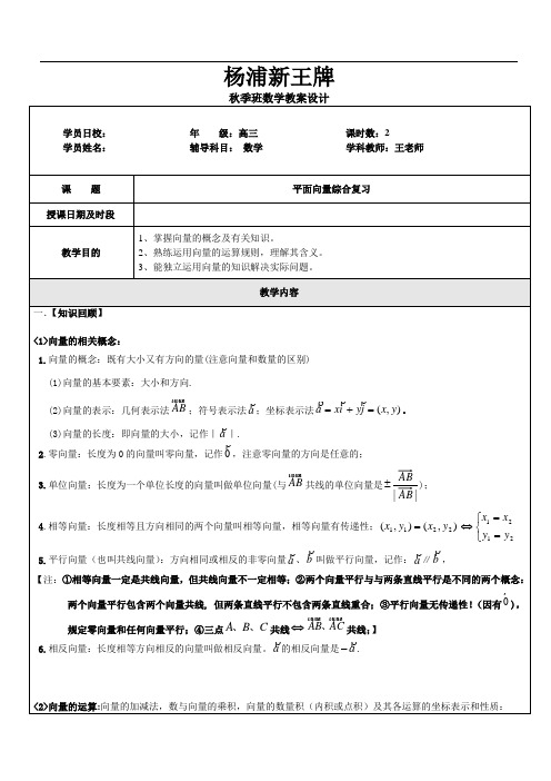 杨浦补习班 杨浦新王牌 点击高考 高三数学王WI老师